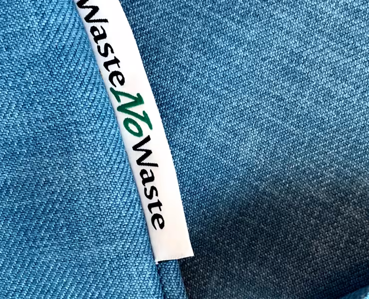 Tyg som skulle blivit waste
