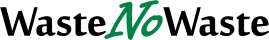 Waste No Waste logo