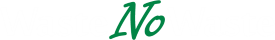 Waste No Waste logo